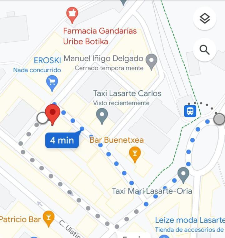 Апартаменти Piso Nuevo A 10 Minutos De San Sebastian Lasarte Oria Екстер'єр фото