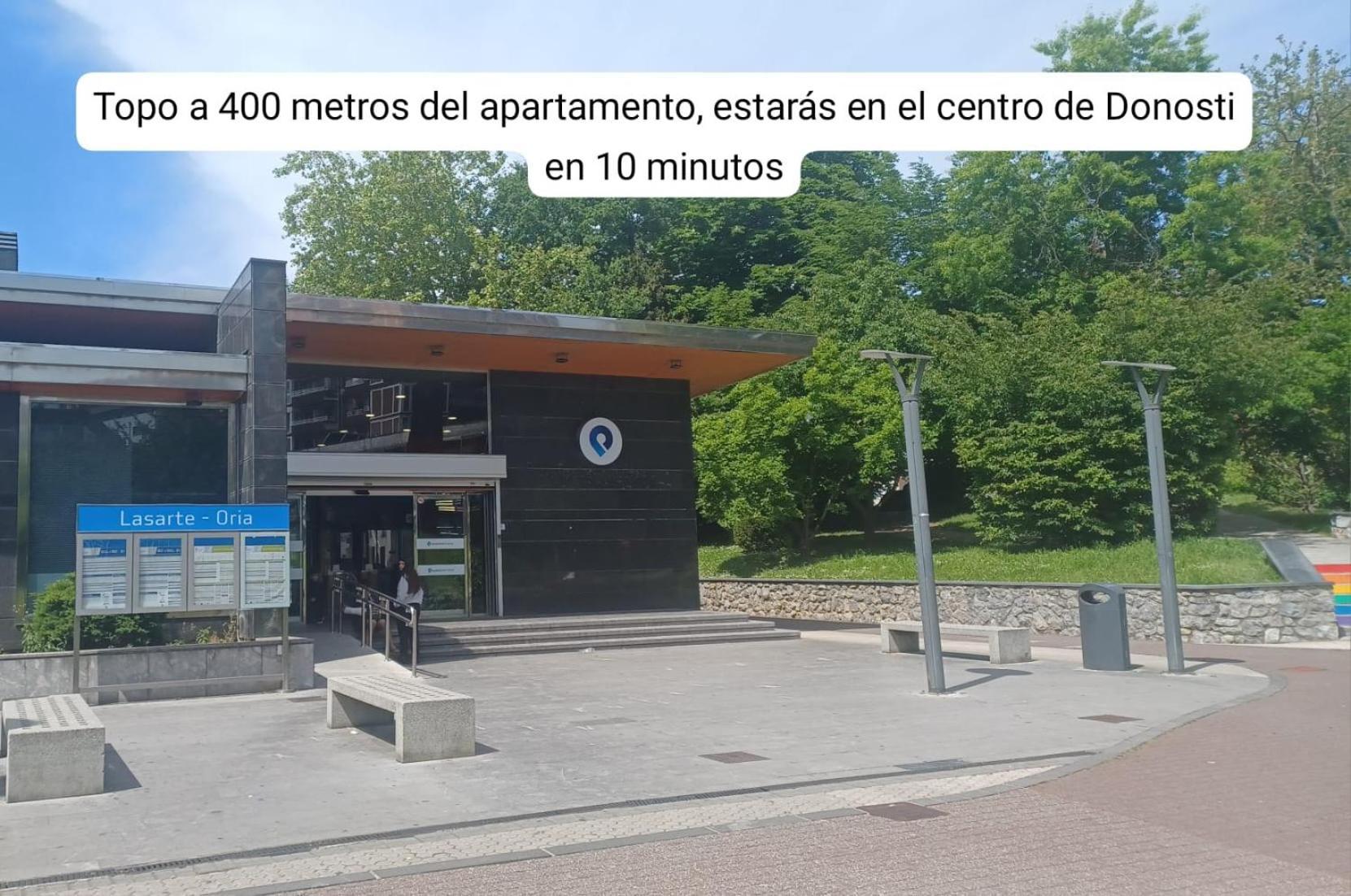 Апартаменти Piso Nuevo A 10 Minutos De San Sebastian Lasarte Oria Екстер'єр фото